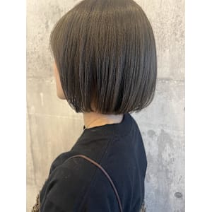 ブリーチヘア→お仕事ヘアに☆