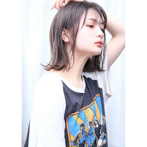 透明感抜群☆カジュアルモードなダークアッシュヘア - In＆yang【インアンドヤング】掲載中