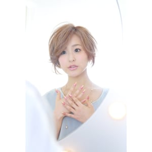 大人可愛いトップふっくらショート