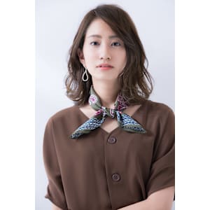 ナチュラルくびれセミディ