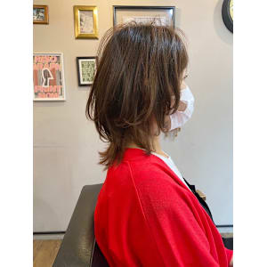 ミディアムウルフレイヤー×guest style