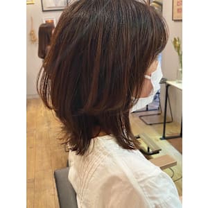 ミディアムウルフレイヤー×guest style