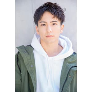 【小久保style】メンズカットツーブロックツイストウルフ