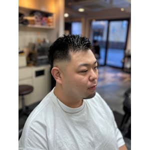 刈上げの最高潮！スキンフェード☆