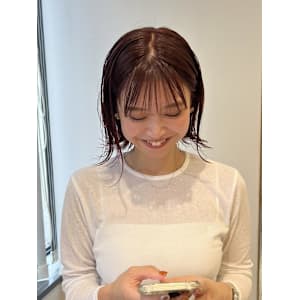 秋冬暖色カラー♪