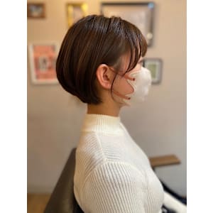 ショートボブ×guest style