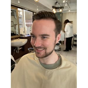 【30代 男性】リアルロンドンショート（大宮/バーバー）