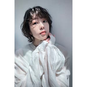 20代・30代・40代/ボブパーマスタイル/ボブ/ショート