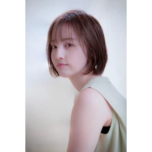 ボブスタイル/ショート