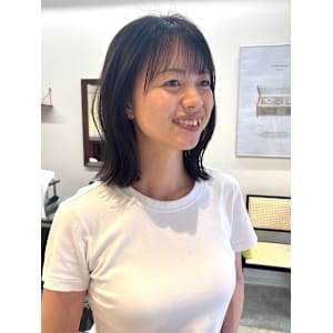 【Look at】透明感レイヤーミディアム