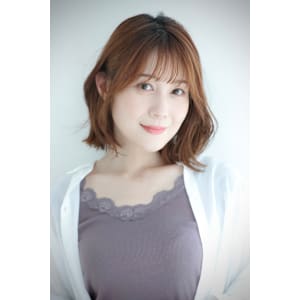 くびれボブ/ショートヘア