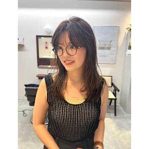 【Look at】ミディアムレイヤーハイライト