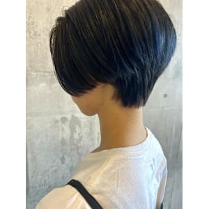 ハンサムショート