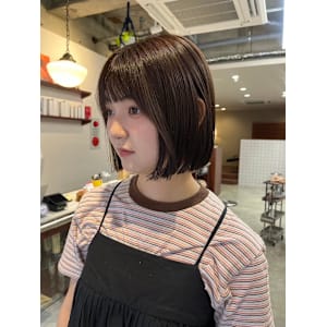 【Look at】ボブ オリーブ