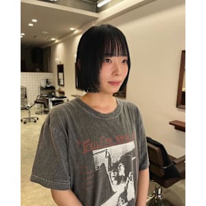 【Look at】ミニボブ