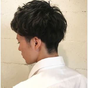 【後ろから見てもカッコ】20代　30代　高松　メンズカット　