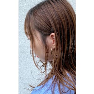 【韓国風レイヤーカット】高松　耳掛け　レイヤーカット