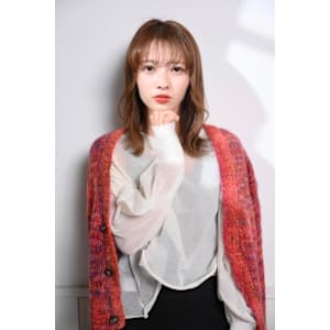 伸ばしかけヘア*20代30代40代50代＊