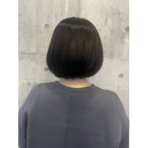 丸みボブ~ARCH Sayaka~