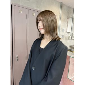 シナモンベージュレイヤー