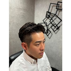 73ナチュラルパーマ