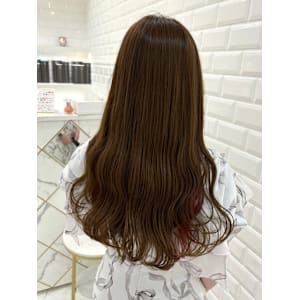 ブリーチなしハニーベージュ＊まゆ