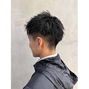 メンズカット/メンズショート/ベリーショート