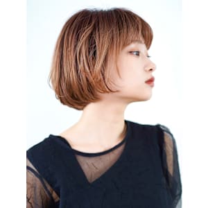 大人丸みボブ - INCEPTION  GINZA 銀座【インセプション】掲載中