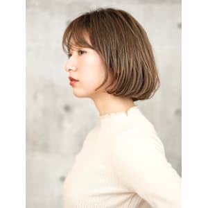 大人丸みボブ - INCEPTION  GINZA 銀座【インセプション】掲載中