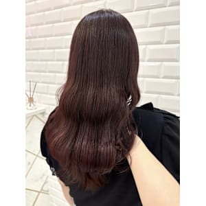 ブリーチなしピンクブラウン＊まゆ