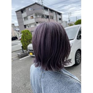 ラベンダーカラー