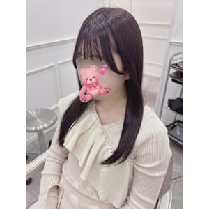 シースルーぱっつん×流しバング＊まゆ