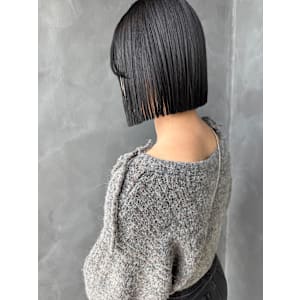 ブルーブラック