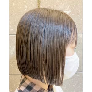シルキーカット・髪質改善・ミニボブ