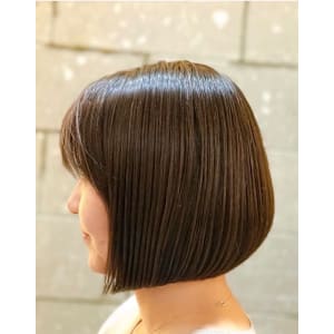 ボブの匠★髪質改善シルキーカット
