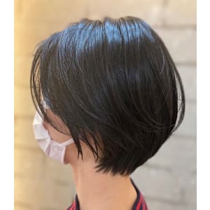 シルキーカット・髪質改善・ショートスタイル