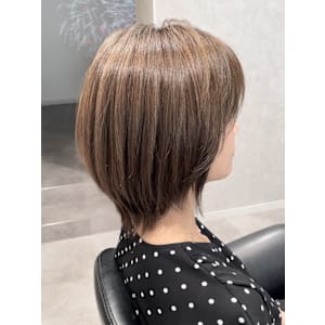 STYLE流白髪ぼかし