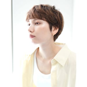 大人マッシュショート - INCEPTION  GINZA 銀座【インセプション】掲載中