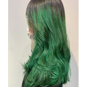 グリーンカラー