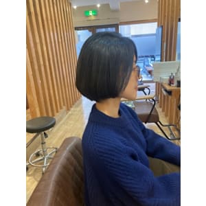 お客様髪質改善データ1496(ボブ)