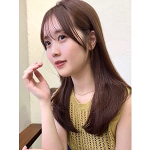 顔まわりカット/前髪/似合わせカット/レイヤーカット/銀座