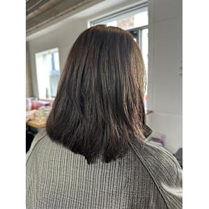 ミディアム・カラー・シナモンベージュ