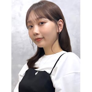 顔まわりカット/前髪/似合わせカット/レイヤーカット/銀座