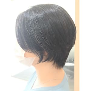 ショートボブスタイル