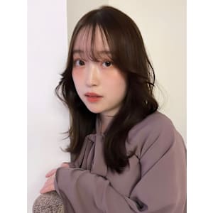 顔まわりカット/前髪/似合わせカット/レイヤーカット/銀座