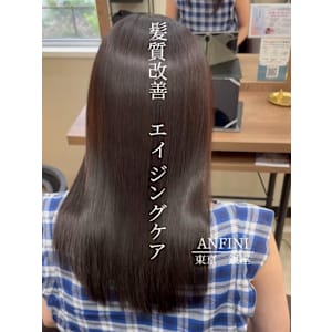髪質改善/エイジングケア/トリートメント/白髪染め/銀座