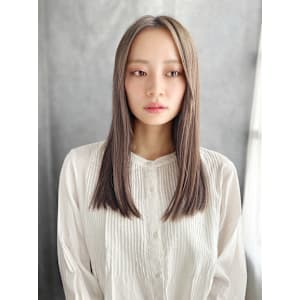 20代30代40代　ツヤ髪透明感モードロング