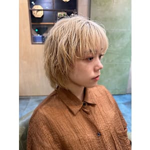 抜きっぱなしブリーチ