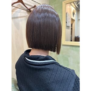 ナチュラルボブ×URUTSUYAトリートメント