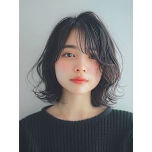 ゆるふわでカワイイ♪ニュアンスウルフパーマ